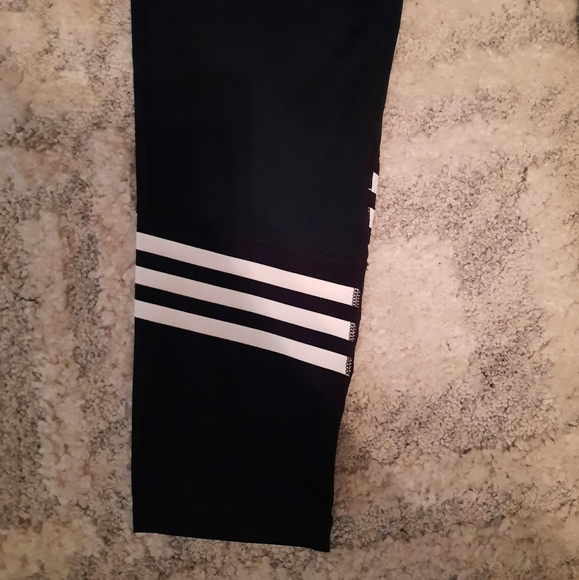 NWT Adidas D2M RR 78 Tights, Black with 3 stripes, Size M - Picture 3 of 14